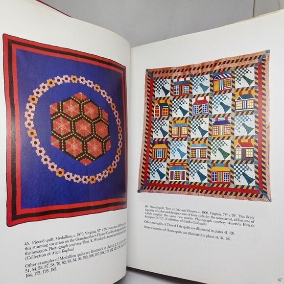 Treasury Of American Quilts-Nelson & Houck-1984-Hardcover-DJ-Very Good Condition - Picture 12 of 12